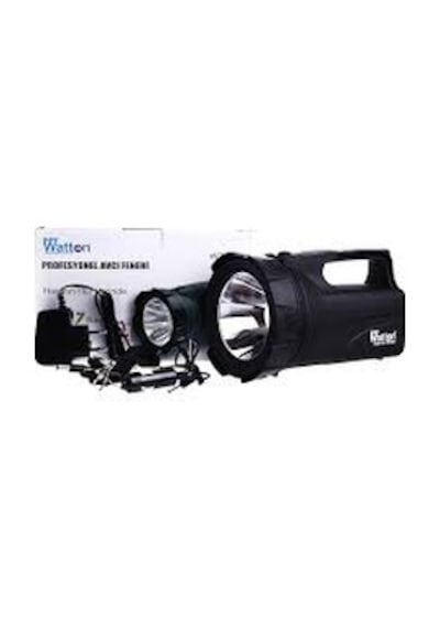 Watton Wt-402 Profesyonel Avcı Feneri 30 W Gücünde Wt-402 Siyah