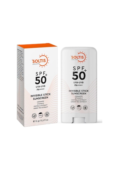 Şeffaf Stick Güneş Koruyucu Spf50+ Pa++++, 15 Gr
