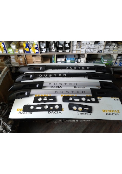 Dacia Duster Tavan Bari Spoyleri 738207290R - 738218586R 199645318