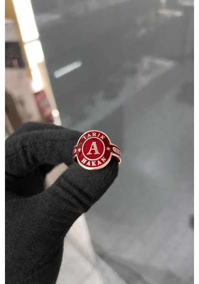 Arma Yüzük 925 Ayar Gümüş Kişiye Özel Kadın & Erkek Gümüş