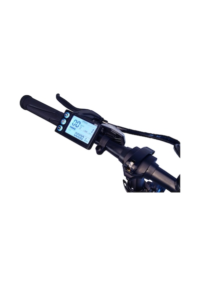 Rks Bn5 Pro Pedal Destekli Elektrikli Bisiklet Siyah Beyaz