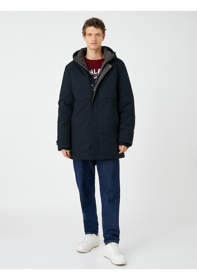 Koton Kapşonlu Anorak Fleto Çift Cep Detaylı Çıtçıt Düğmeli Fermuarlı Lacivert 4Wam00023Hw 4Wam00023Hw704 Lacivert Koton Kapşonlu Anorak Fleto Çift Cep Detaylı Çıtçıt Düğmeli Fermuarlı Lacivert 4Wam00023Hw 4Wam00023Hw704 Lacivert