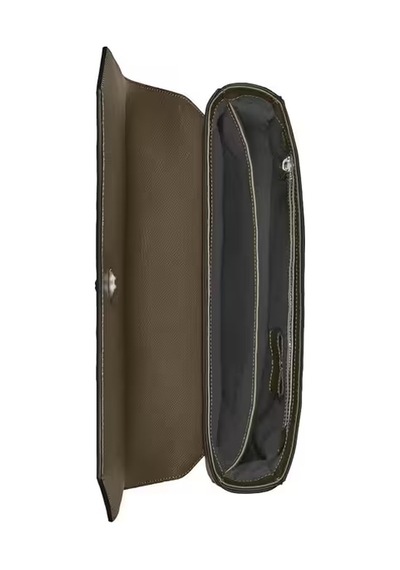 Montblanc Sartorial Deri Postacı Çantası 221580 Kahverengi