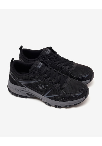 Skechers Hıllcrest - Pınkham Notch Erkek Siyah Outdoor Ayakkabı 237807tk Bkcc