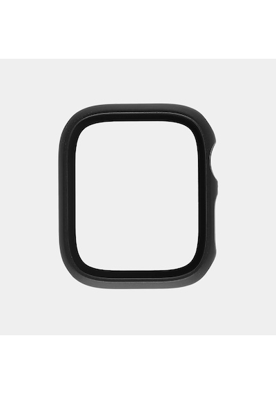 Quse Apple Watch İle Uyumlu Kasa Koruyucu Kılıf, 360 Tam Koruma, Ekran Koruyuculu Klasik Tasarım, Series 10/11 42mm / 46mm, 45mm, 44mm, 41mm, 40mm, 38mm Siyah, Series 10/11 46mm