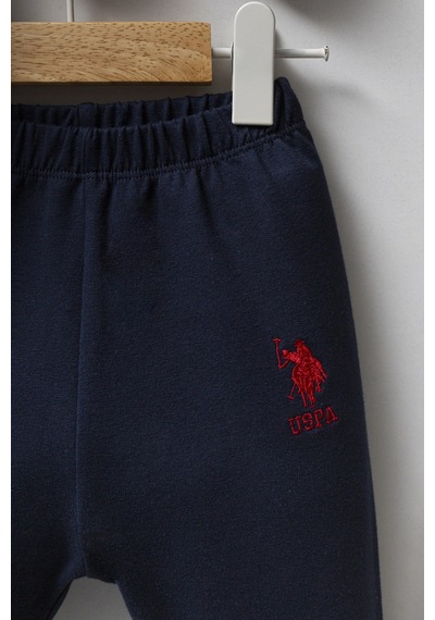 U.S. Polo Assn. Erkek Bebek 2 Li Takım - Lacivert Lacivert