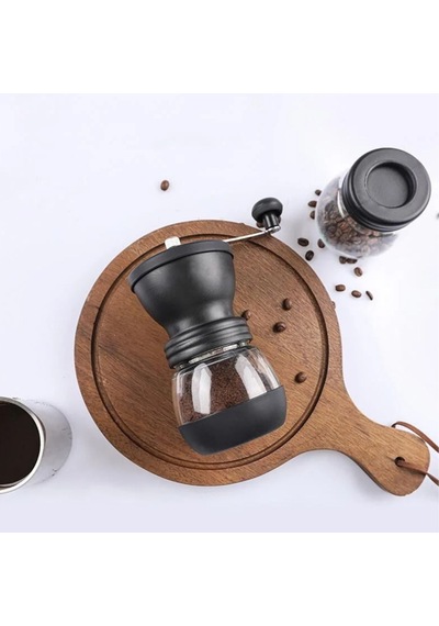 Kahve Değirmeni Öğütücü - Madfox Cofee Mate - 547312 Çok Renkli