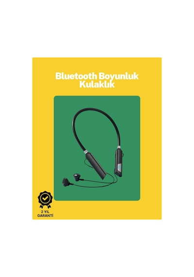 Mikrofonlu Bluetooth Kulaklık Oyun & Müzik Modlu Kararlı Bağlantı