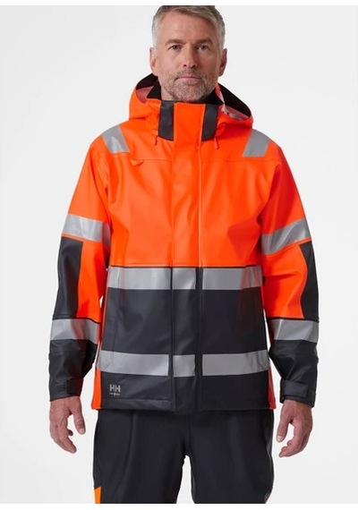 Helly Hansen Workwear Alna 2.0 Su Geçirmez İşçi Montu -70295 Turuncu
