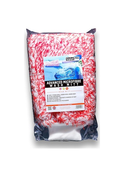 Valet Pro Gelişmiş Mikrofiber Yıkama Eldiveni