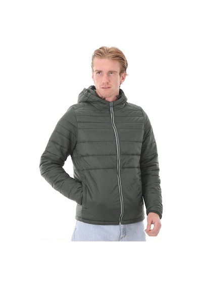 101165507-Hakı Lumberjack M-Brt Coat 2Pr Erkek Mont Yeşil 101165507-Hakı M Yeşil