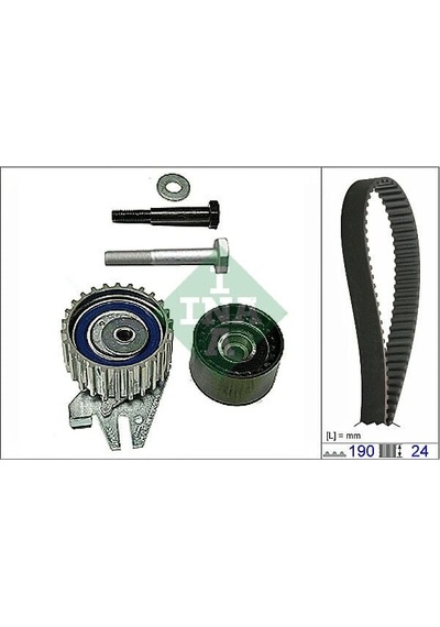 Triger Kayış Seti - Alfa Romeo 145, 156, Punto, Doblo, Bravo, Stilo, Idea, Multipla, Strada, Marea, Brava, Palio - Schaeffler-ına-530062210