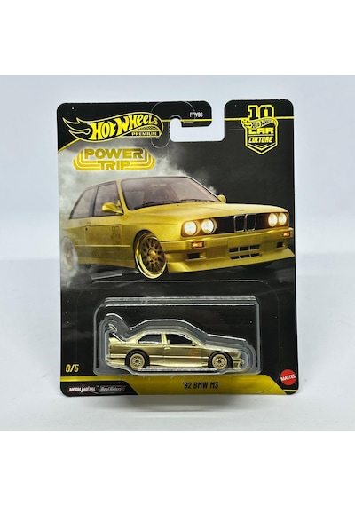 Hot Wheels Premium Power Trip 0/5 Chase 92 Bmw M3