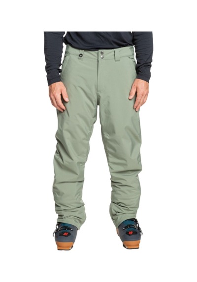 Quiksilver Erkek Snowboard Pantolonu Estate Renkli Renkli Çok Renkli
