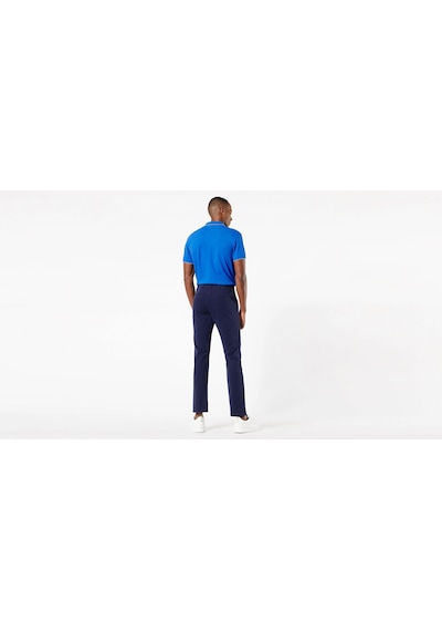 Dockers Smart 360 Flex Ultimate Slim Fit Erkek Chino Pantolon 7948800120 Lacivert