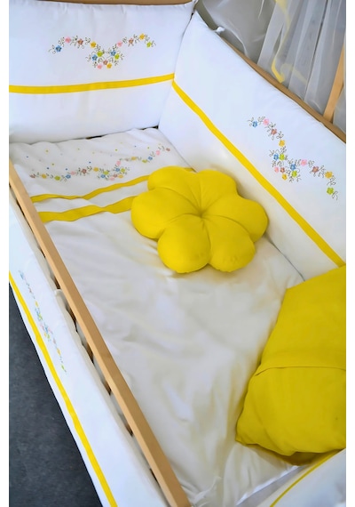 Flower Bebek Uyku Seti 70x110