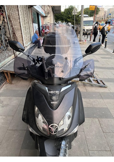 Yamaha Xcity 250 Ön Cam Açık Füme Zeus 47cm 4mm Xcity250