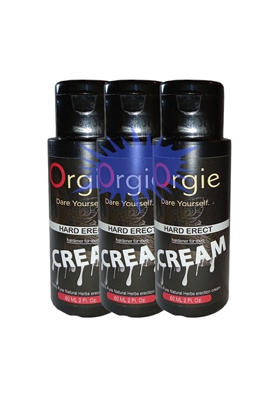 L.orgie Erkeklere Özel Cinsel3 Adet Erek 60 Ml Anllık Krem