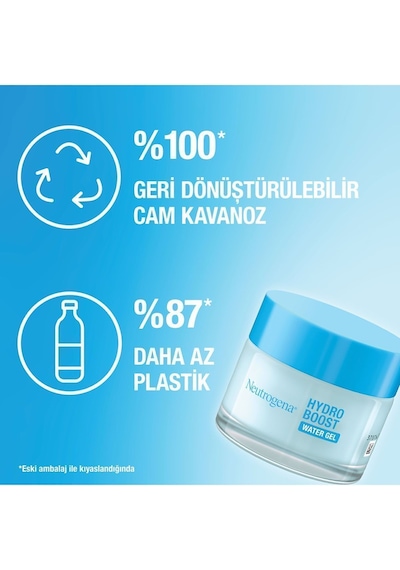 Neutrogena Hydro Boost Nemlendirici Normal Ciltler İçin 50 ML+Hydro Boost Jel Temizliyici 200 ML