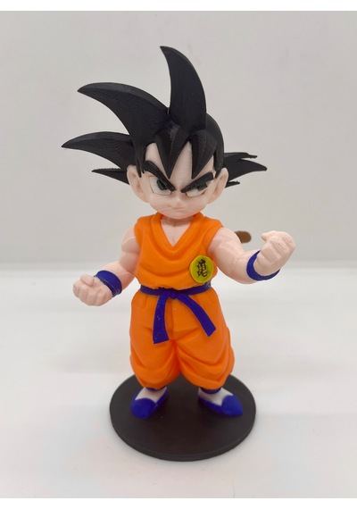Goku Kid 3d Figürü