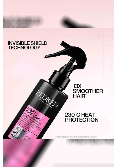 Redken Acidic Color Gloss Isıya Karşı Koruyucu Durulanmayan Saç Bakım Spreyi 190ml