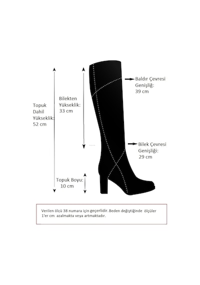 Fox Shoes Ten Kadın Çizme G922920502 Ten