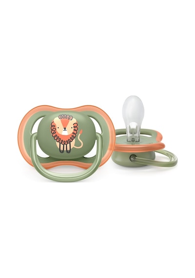 Philips Avent SCF085/17 Ultra Air Emzik 6-18 Ay 2'li Gri - Yeşil Philips Avent SCF085/17 Ultra Air Emzik 6-18 Ay 2'li Gri - Yeşil