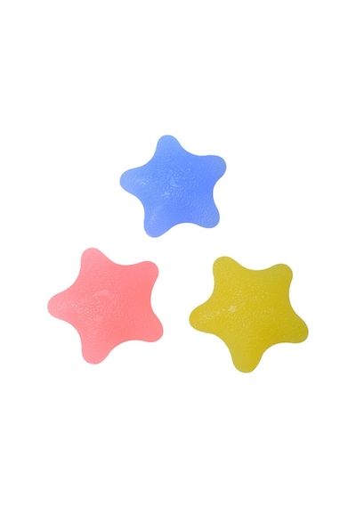 Miyang Yıldız Jel Handgrip 
El Parmak Egzersiz Kuvvetlendirici Top Pembe