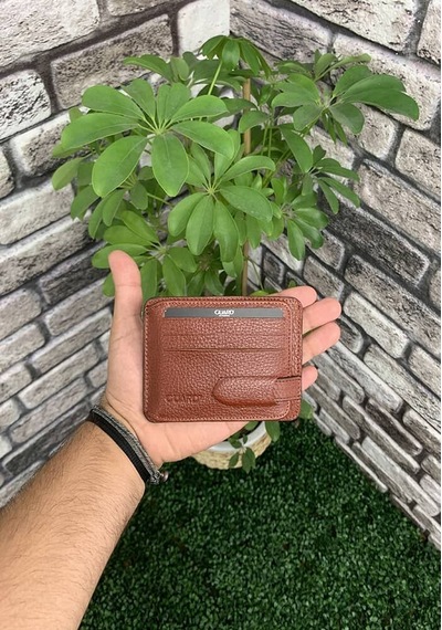 Guard Mat Taba Deri Kartlık Çok Renkli