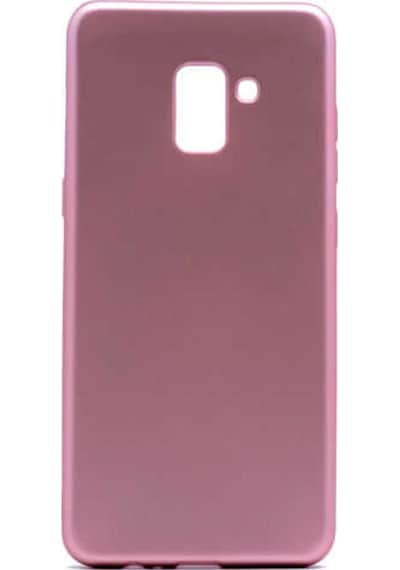 Samsung Uyumlu Galaxy A8 2018 Kılıf Soft Mat Premier Case