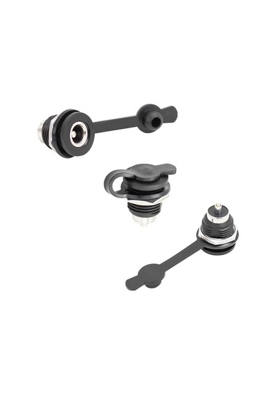 Suya Dayanıklı Siyah Adaptör Şase 5.5x2.5 Uç Belirtilmemiş