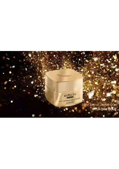 Age Reverse Kırışıklık Karşıtı Altın Krem 50 Ml 24k Altın, İpek Proteini, Pantenol Ve Zeytinyağı İçer