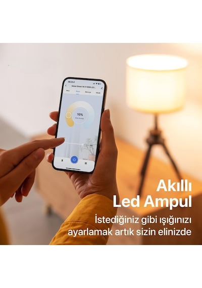 Xenon Smart Akıllı Wi-Fi Led RGB Akıllı Ampul Google Home ve Alexa Uyumlu Çok Renkli Lamba X7021