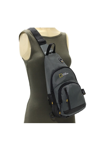 M 1007 Mega Bag Unisex Göğüs Çapraz Çanta, Body Bag