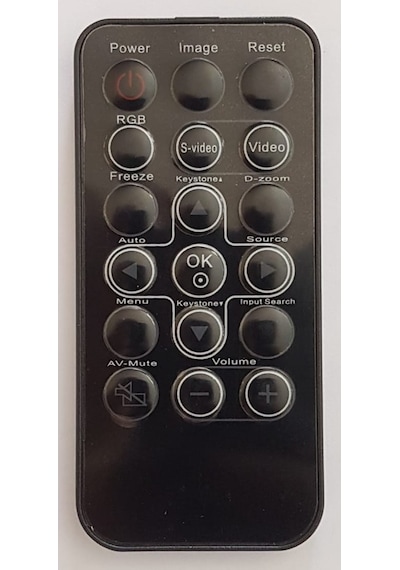 LG Uyumlu Bs275 - Bx275 - Be320 Projeksiyon Kumandası