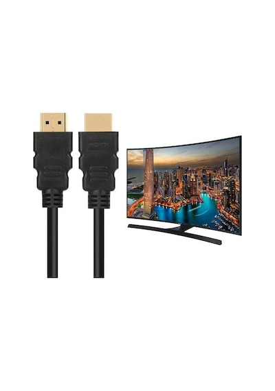 15m Metre Hdmi - Hdmi Kablo Altın Uçlu 3d V1.4b Full Hd