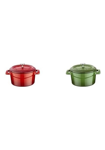 Lava Metal 3'lü Mini Tencere Serisi 0