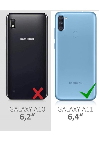 Teknomoda Samsung Uyumlu Galaxy A11 Seffaf Boyun - Omuz Askili Ipli Kilif 454150347