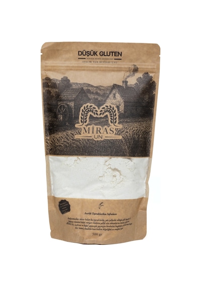 Miras Atalık Tam Buğday Unu 500 Gr