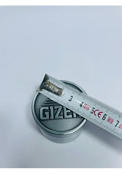 Gizeh Full metal 4parça Tutun Parçalıyıcı- Orjinal Ürün//50mm