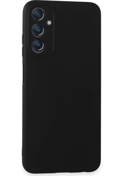 Samsung Galaxy A05s Kılıf First Silikon - Siyah Çok Renkli