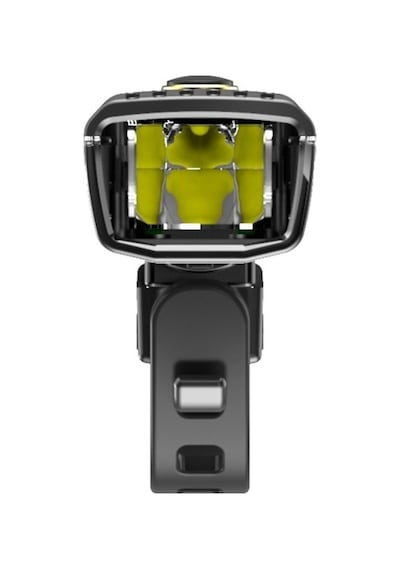 Eos220 Bk300 Usb İle Şarj Edilebilir Bisiklet Işığı Seti, Güçlü Lümen Bisiklet Ön Led Işık Siyah