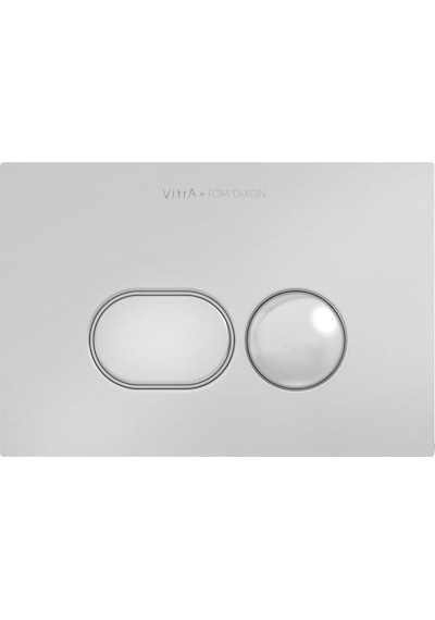 VitrA Liquid Krom Kumanda Paneli 740-2180 Krom
