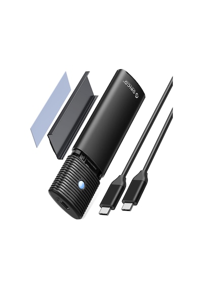Orico Usb 10gbps M.2 Nvme & Sata Ssd Harici Kutu, Toolless Tasarım, Alüminyum Soğutuculu En