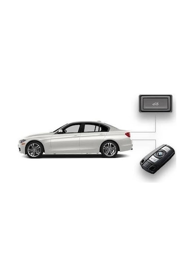Bmw F30 3 Serisi Elektrikli Bagaj Açma-kapama 9"