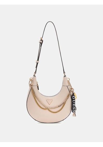 Guess Davina Kadın Omuz Çantası Hwbg9899180 Bej
