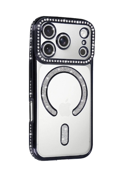 Apple İphone 17 Pro Max Joke Simli Magneticsafe Kılıf