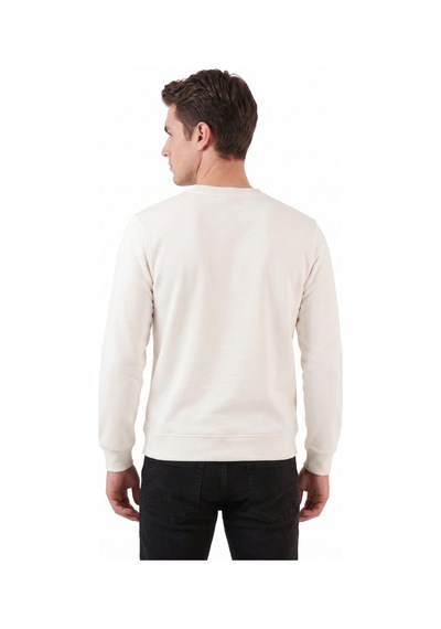 Baglan Erkek Sıfıyaka Sweatshirt Regular Kalıp Bgl-st05411 Krem