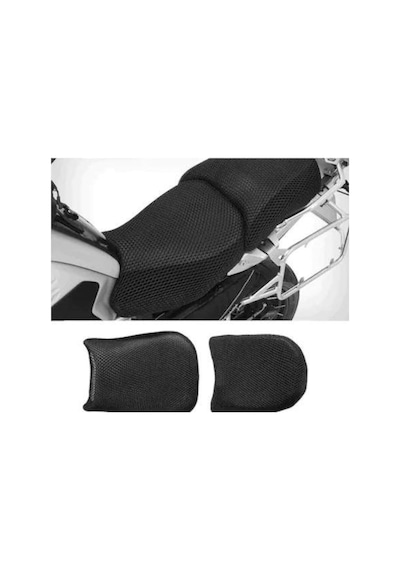 BAJAJ YAMAHA HONDA 3D ÇİFT KAT FİLELİ İKİLİ SELE KILIFI