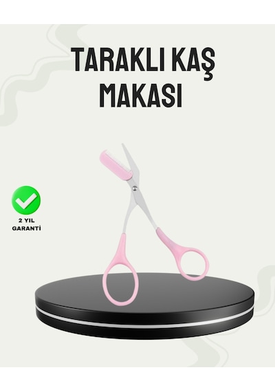 Mini Taraklı Kaş Düzeltici Hassas Şekillendirme Ve Taşınabilir Tasarım
